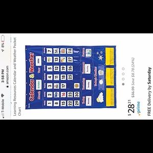 New un opened learning resource calendar!